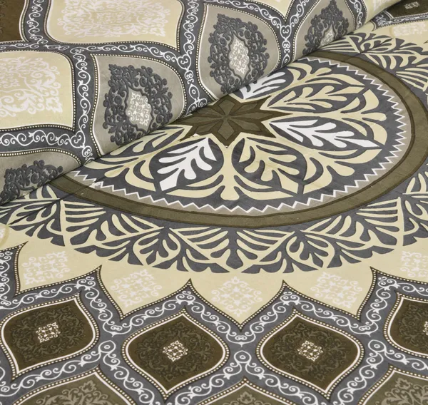 Green_Cotton_Regal_Harmony_Double_Bedsheet_With_Pillow_Cover_100_X_108_Cm